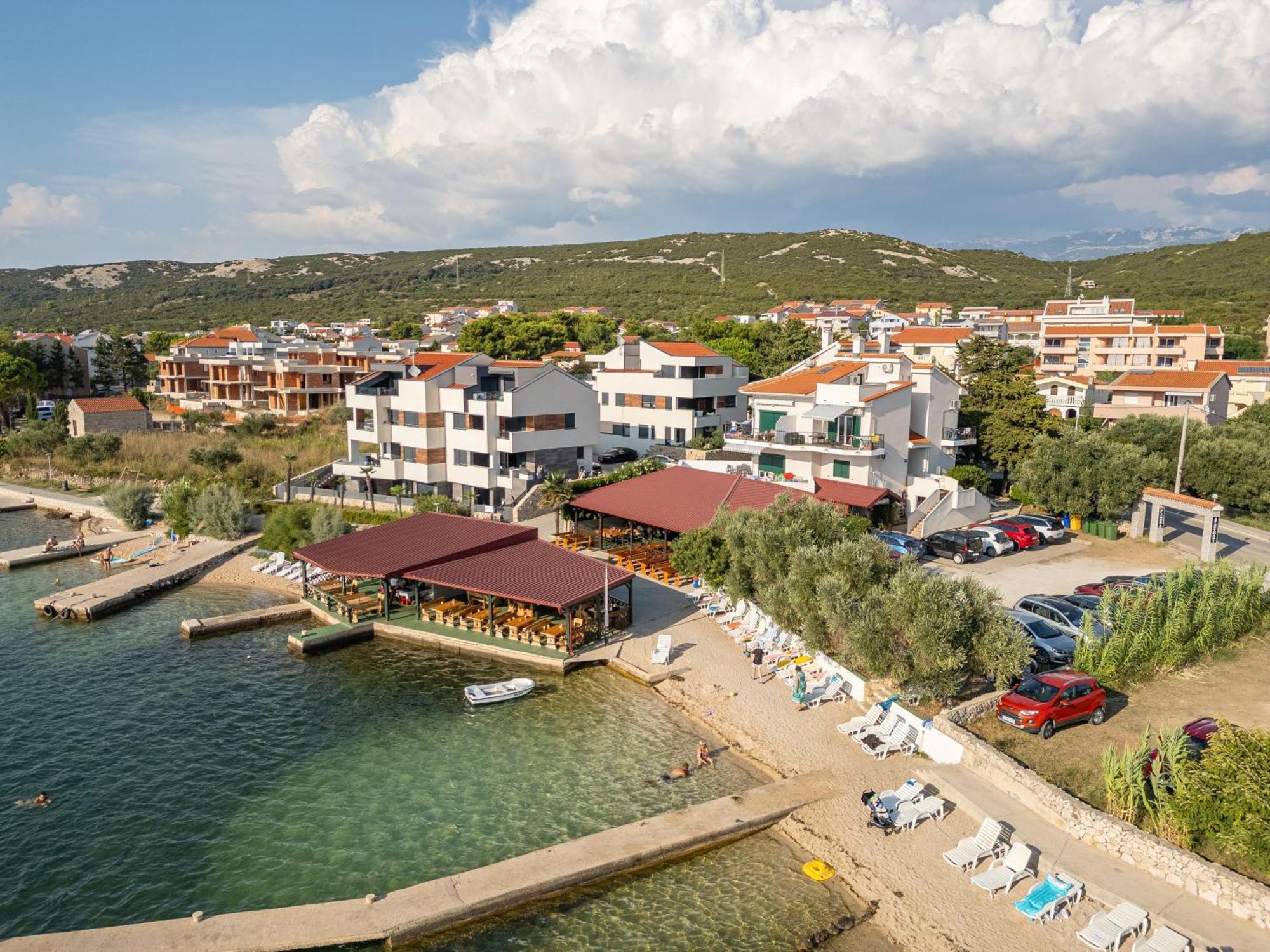 Apartments By The Sea Stara Novalja, Pag - 9710 Extérieur photo